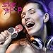 STARPOP Micrófono Inalámbrico Karaoke con Altavoz Portátil Bluetooth | 2 Altavoces Incorporados...