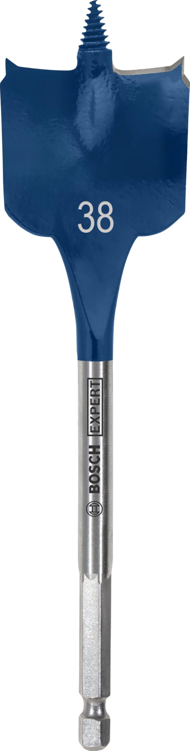 Expert Self Cut Speed Spade Bit, 38mm x 152mm, HEX Shank, 1 Pc โ image 1