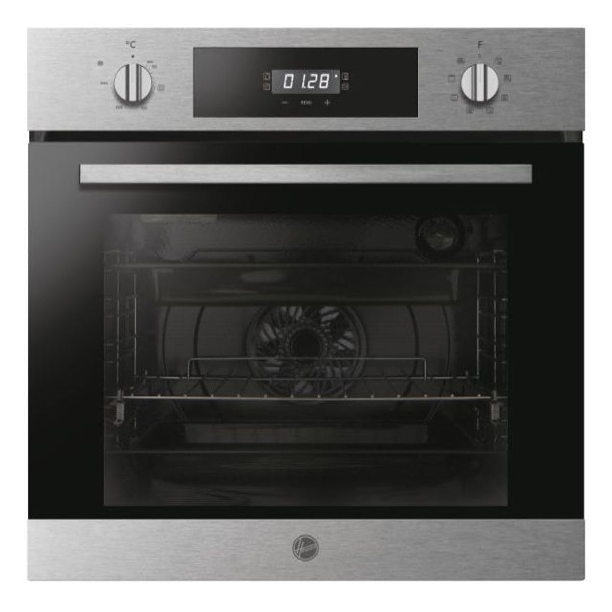 HooverPHC3B25CXHHW6LK3 60cm Multifunction oven & 60cm Gas Hob Pack, Stainless Steel, Oven and Hob included