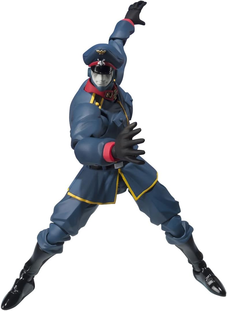 Bandai S.H. Figuarts Brocken Jr. Kinnikuman Muscle Man Action Figure Character Model