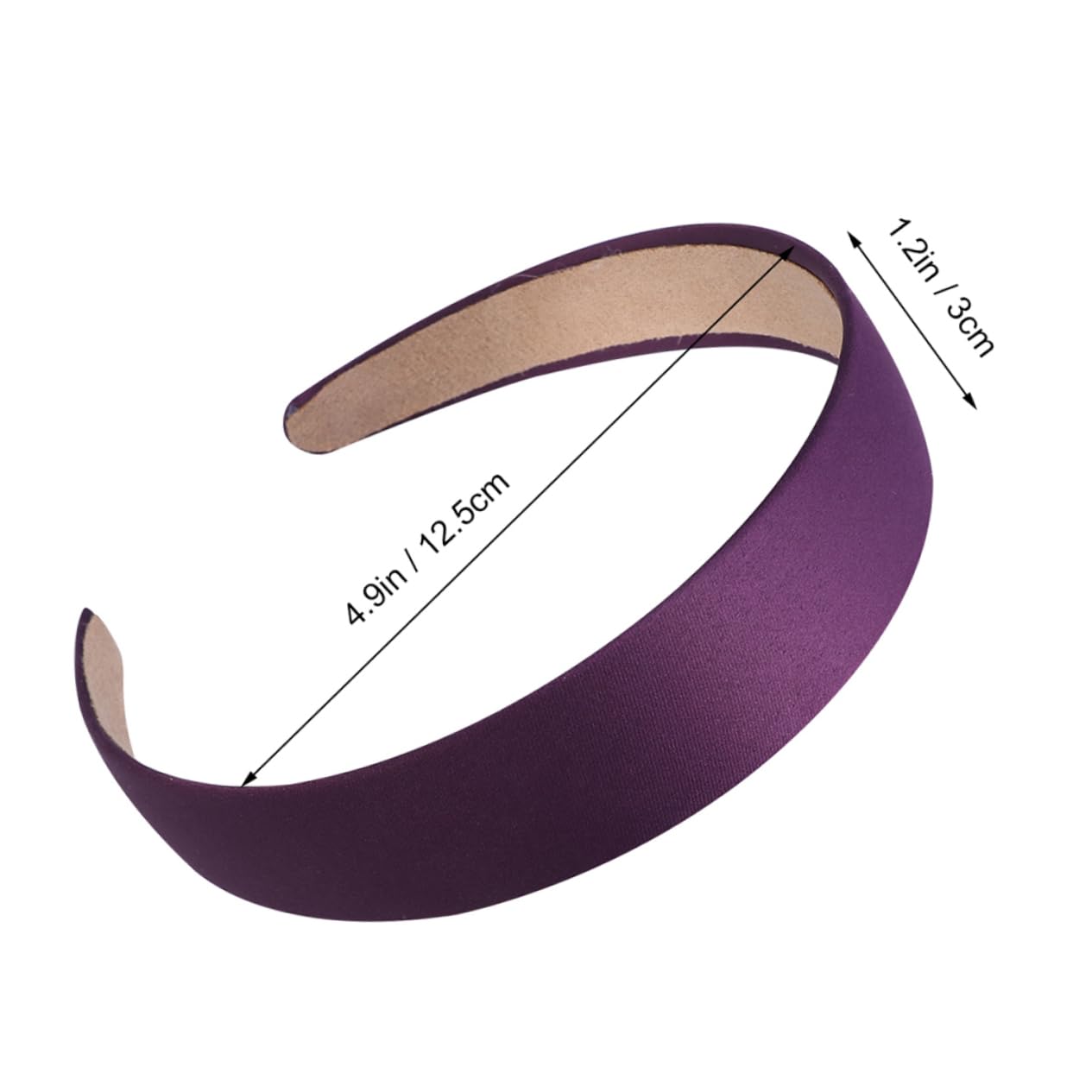 Didiseaon 15pezzi Cerchietto Ampio Colori Solidali Accessori Pratici Per Donna e Ragazza Per Occasioni e Attività Quotidiane