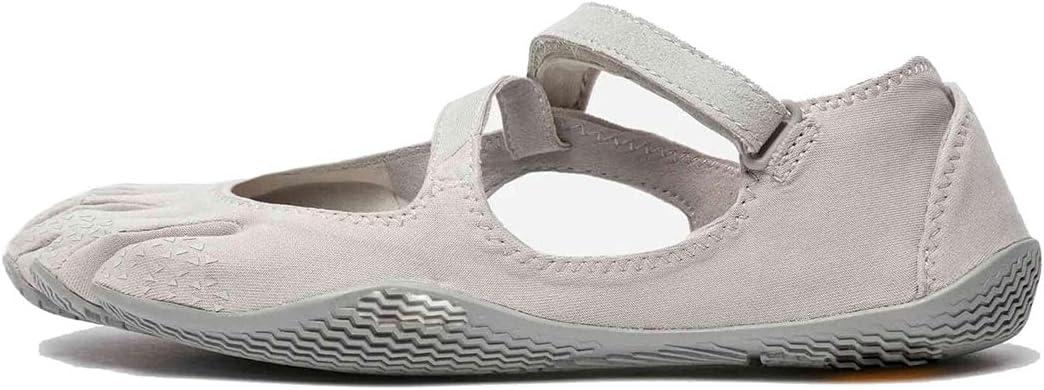 Five Finger Shoes Women Barefoot Glove Sneakers Gym Ballet Flats Hook Loop Strap Anti-Slip Comfortable Home Exercise