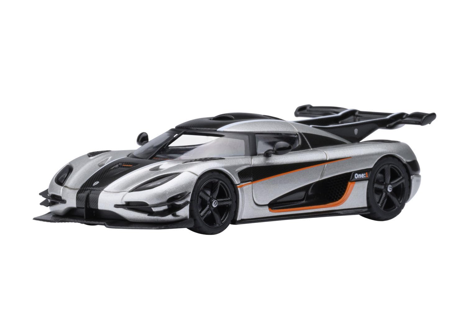 Gryning Model 1/64 ケーニグセグ　one:1 シルバー GRYNING 1:64 Silver Koenigsegg ONE:1 Resin Car Model | eBay