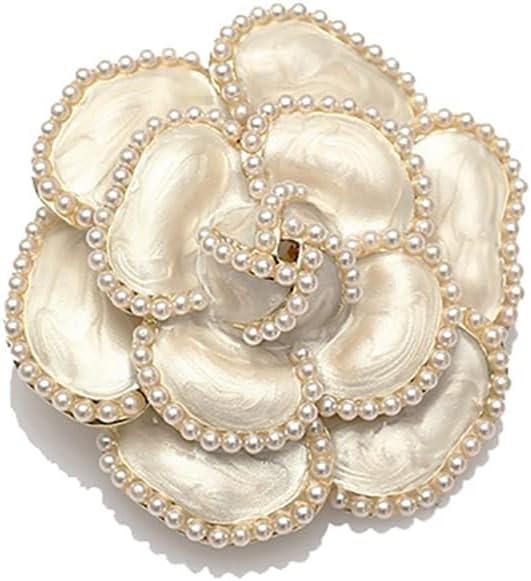 Broche Ancienne Cristal Rose Et Bleu – Métal Doré – Fabriqué En Autriche – Réf. K18 – Occasion