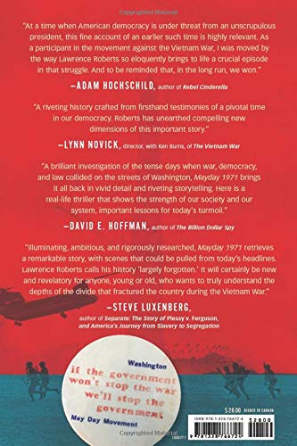 Mayday 1971: A White House at War, a Revolt in the Streets, and the Untold History of America’s Biggest Mass Arrest