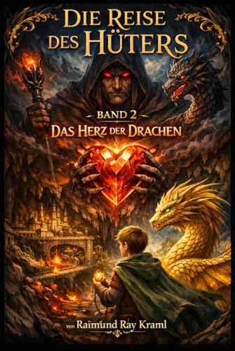 Die Reise des Hüters - Der Band 2 der Hüter-Trilogie: „Das Herz der Drachen“