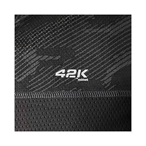 42K RUNNING - Camiseta técnica 42K MIMET Hombre Slate Grey Camouflage L