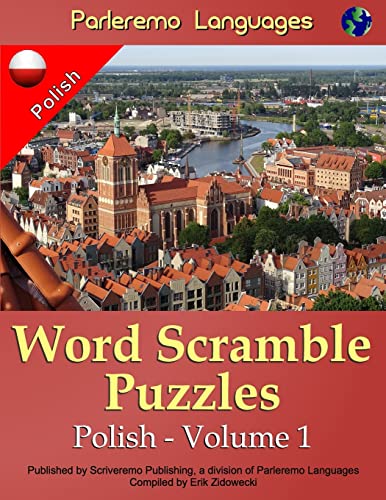 Parleremo Languages Word Scramble Puzzles Polish