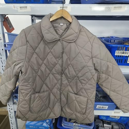 Veste à revers pour femme vêtement chaud pour vacances et soirées branchées