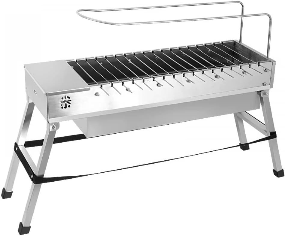 Marke: YXSH Tragbarer Holzkohlegrill: Klappbar, USB-Rotation