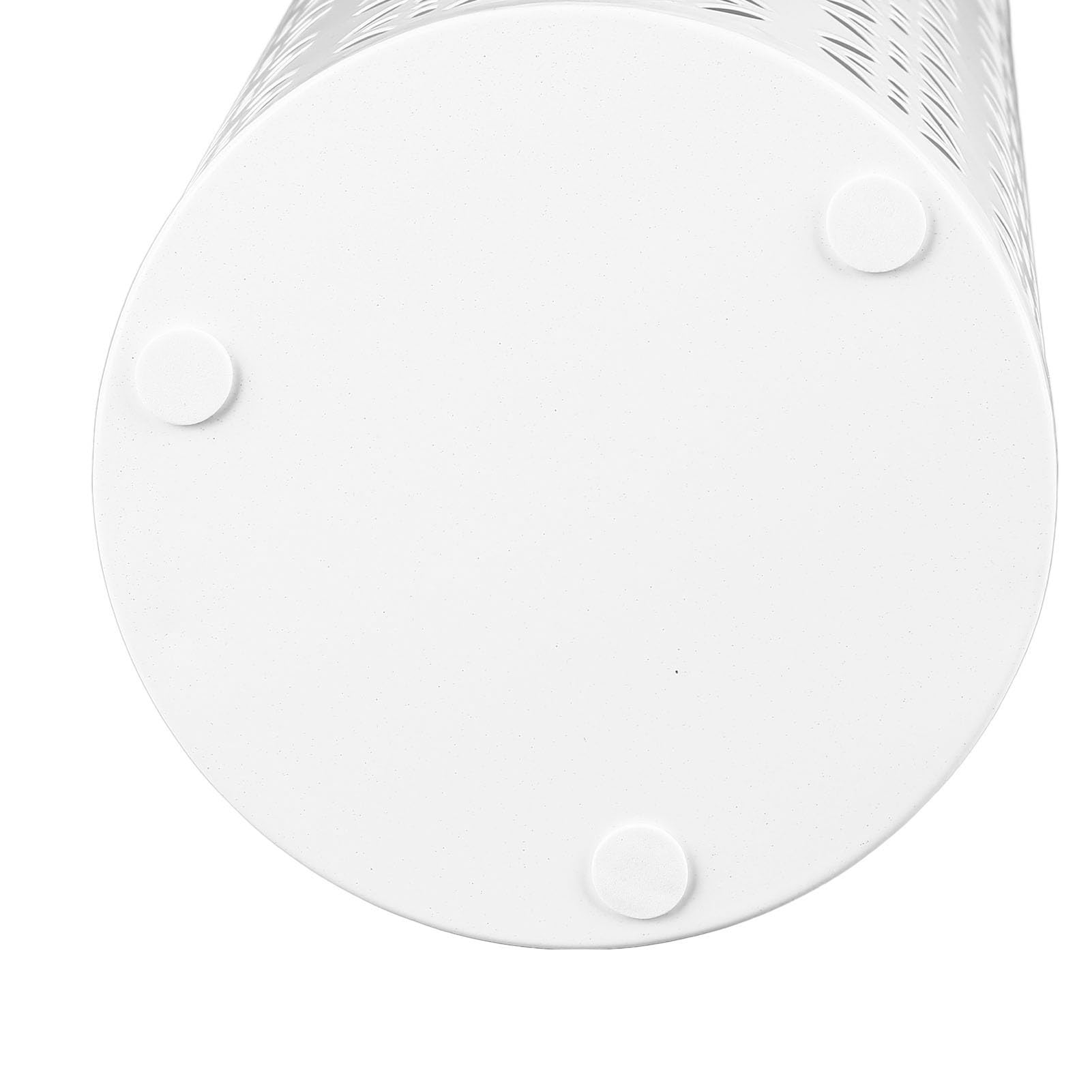 Tonysa Portaombrelli in Metallo, Elegante Motivo in Rame Cavo, Portaombrelli Antiruggine per Ingresso, Ufficio, Casa (WHITE)