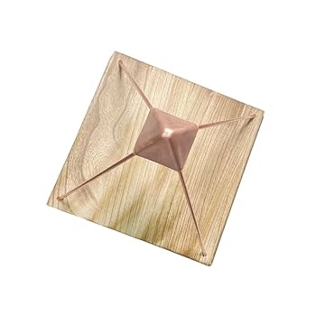 Amazon.co.jp: 瞑想用10インチ銅ピラミッド、ヒーリング用