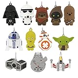 Hallmark スターウォーズ カウントダウンカレンダー ミニチュアクリスマスツリーセット ミニオーナメント12個付き (0002HCM9186)