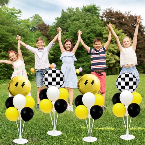 Support de ballons de fête pour centre de table stable sans hélium - 5