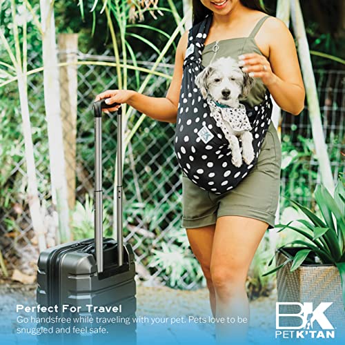 Pet K’tan Pet Carrier For Small To Medium Pets - Cat And Dog Soft Pet Carrier Sling - Pawkadot, Small #TOP4