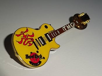 ピンバッジ ギターピック セット B'z Pleasure '91 公式グッズ B'z