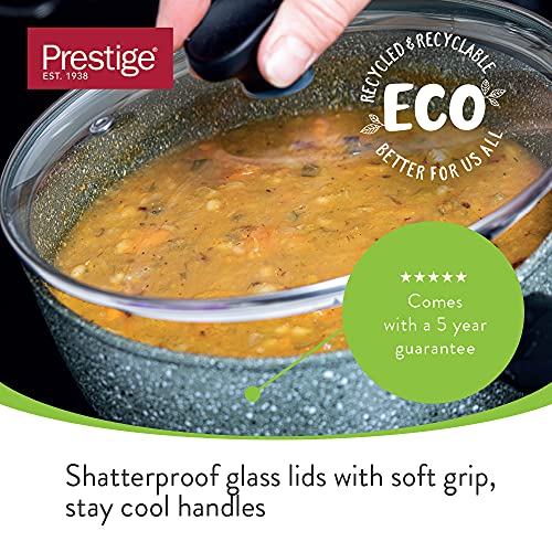 Prestige Eco 24cm Non-Toxic Induction Stock Pot with Lid - Image 6