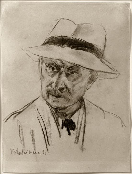 Affiches et gravures d'art Max Liebermann toile haute définition 60x90