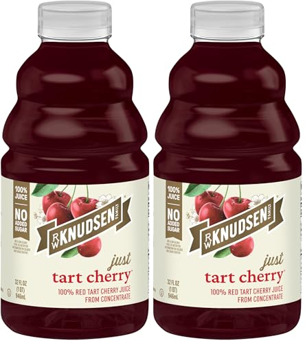 Image of R.W. Knudsen Just Tart Cherry Juice, 32 fl oz (Pack of 2)