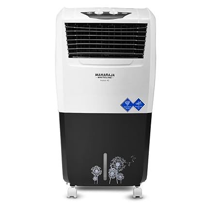 Maharaja Whiteline Frost air 45 Air Cooler, 42 Litre, White & Black (CO-156)