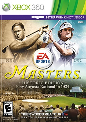 Image of Tiger Woods PGA TOUR 14: Masters Historic Edition -Xbox 360 (Renewed)