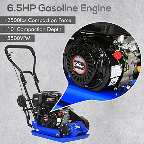 BILT HARD 6.5HP Gas Plate Compactor
