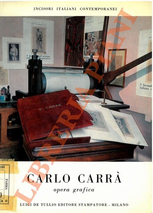  Carlo Carra\'. Opera grafica.