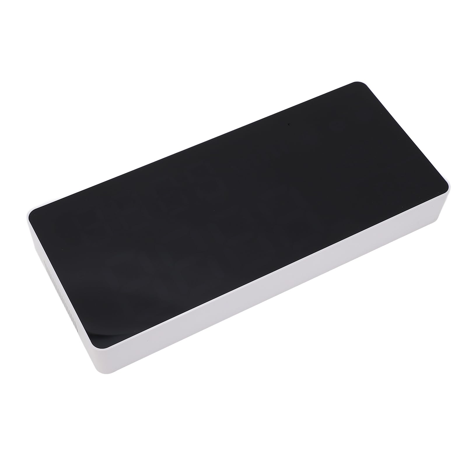 Marhynchus Medidor de Decibelios de Pared, Nivel de Sonido Controlado por WiFi Mecanizado y Detector de CO2 con Brillo Ajustable para Oficina en Casa, Rango de Ruido de DBA, Monitoreo de CO2 de