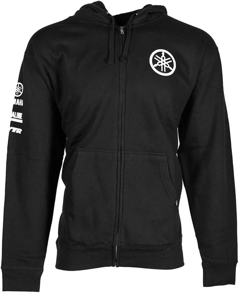 YAMAHA' Tuning Fork Zip-Up Sweatshirt
