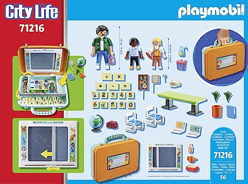 Playmobil City Life 71216 Malle Des Apprentissages - vue 6