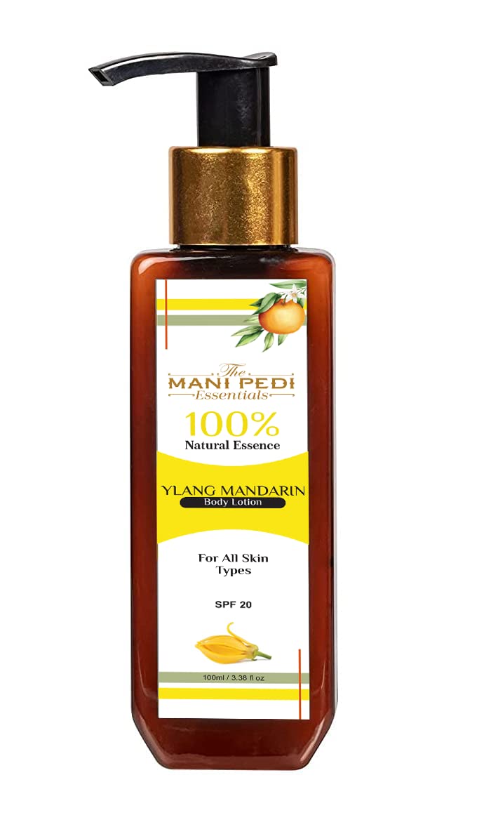 The Mani Pedi EssentialsYlang Mandarin Hand & Feet Lotion - 100 ml