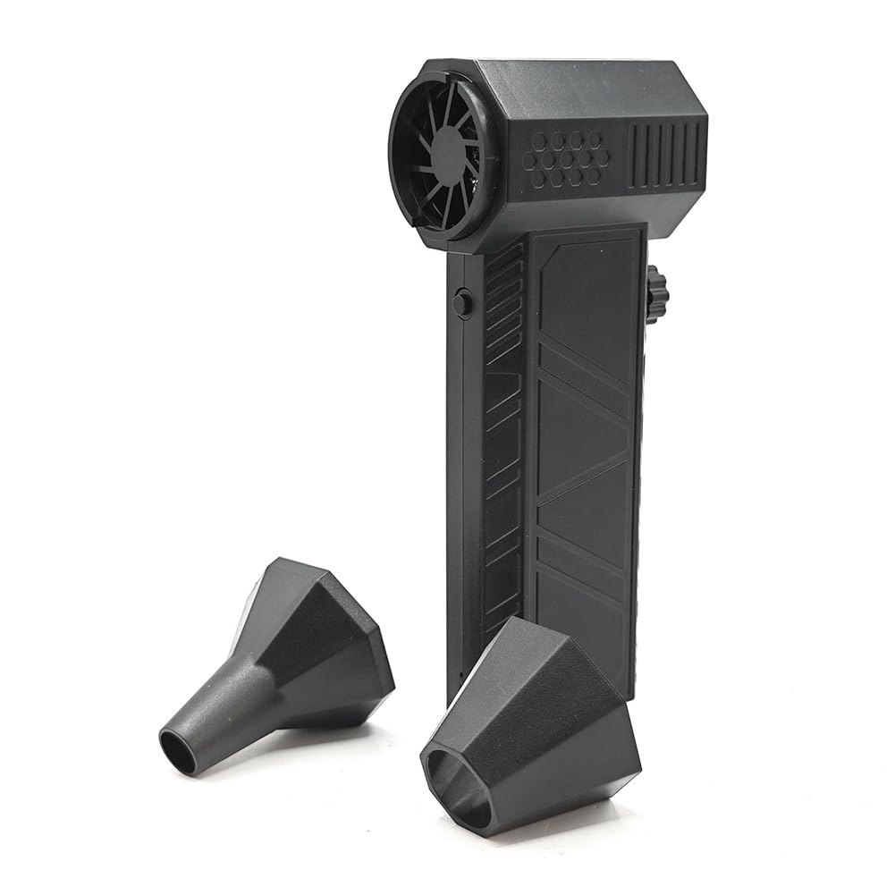 130000 Min Fan Brushless Motor mit Unendlicher Drehzahlregelung Mini-Gewalt-Lüfter-Düsenlüfter Auto-Reiniger 2000mAh