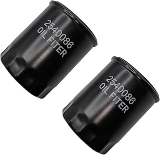 Quaprodur 2540086 Oil Filter Replacement for Polaris RZR Ranger 570 800 900 XP General 1000 for Sportsman 600 700 ACE 900 ATV/Snowmobile 2004-2018 (2)