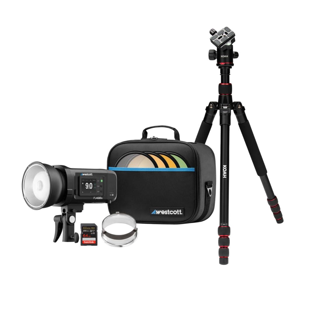 Amazon.com: Westcott FJ400 II 400Ws Compact Touchscreen Strobe