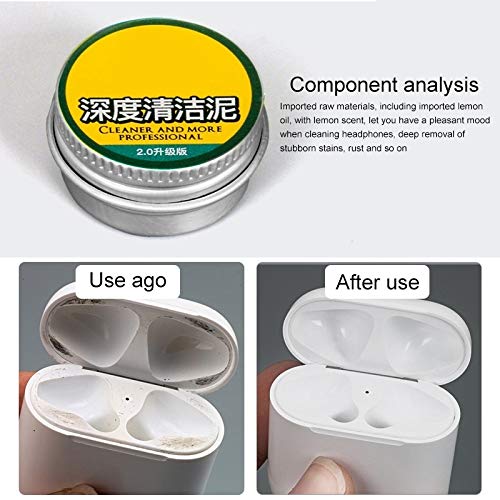 Wuqiang Pulizia Strumenti Versione Auricolare Senza Fili di Ricarica Strumenti Box Set di Pulizia