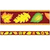Teacher Created Resources Fall Straight Border Trim, Multi Color (4693)