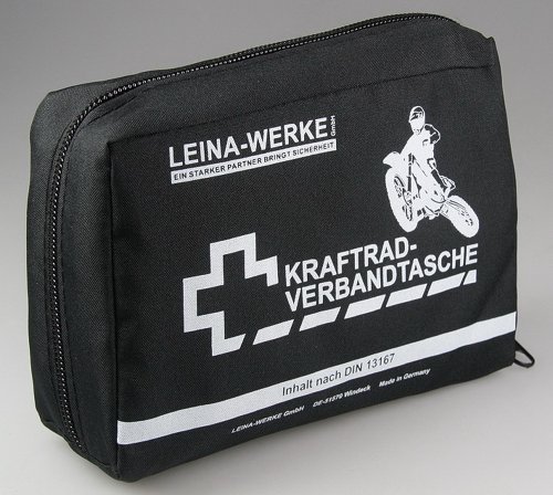 Preisvergleich Produktbild Motorrad-Verbandtasche DIN 13167, 15x10x5cm, wasserabweisend
