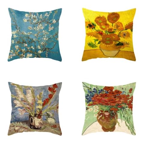 Fundas de Almohada de Arte Cekell Vincent Van Gogh Cover