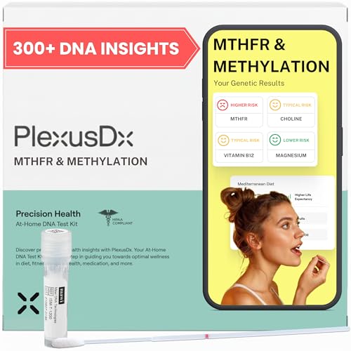 Genetic Methylation Test Kit & MTHFR Testing Kit | 300+