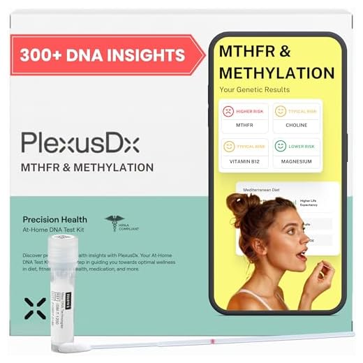 Comprehensive Genetic Methylation Test Kit