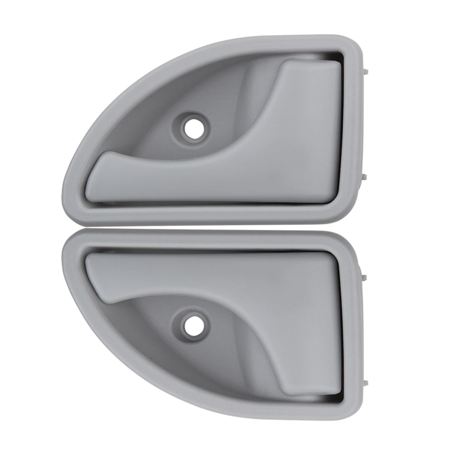 RYNVRNCOE Car Door Handle for TWINGO I for Box for S06 1993-2012 for TWINGO I for C06 1993-2012Interior Door Handle Left&Right Side 8200289434 8200247802(Grey)