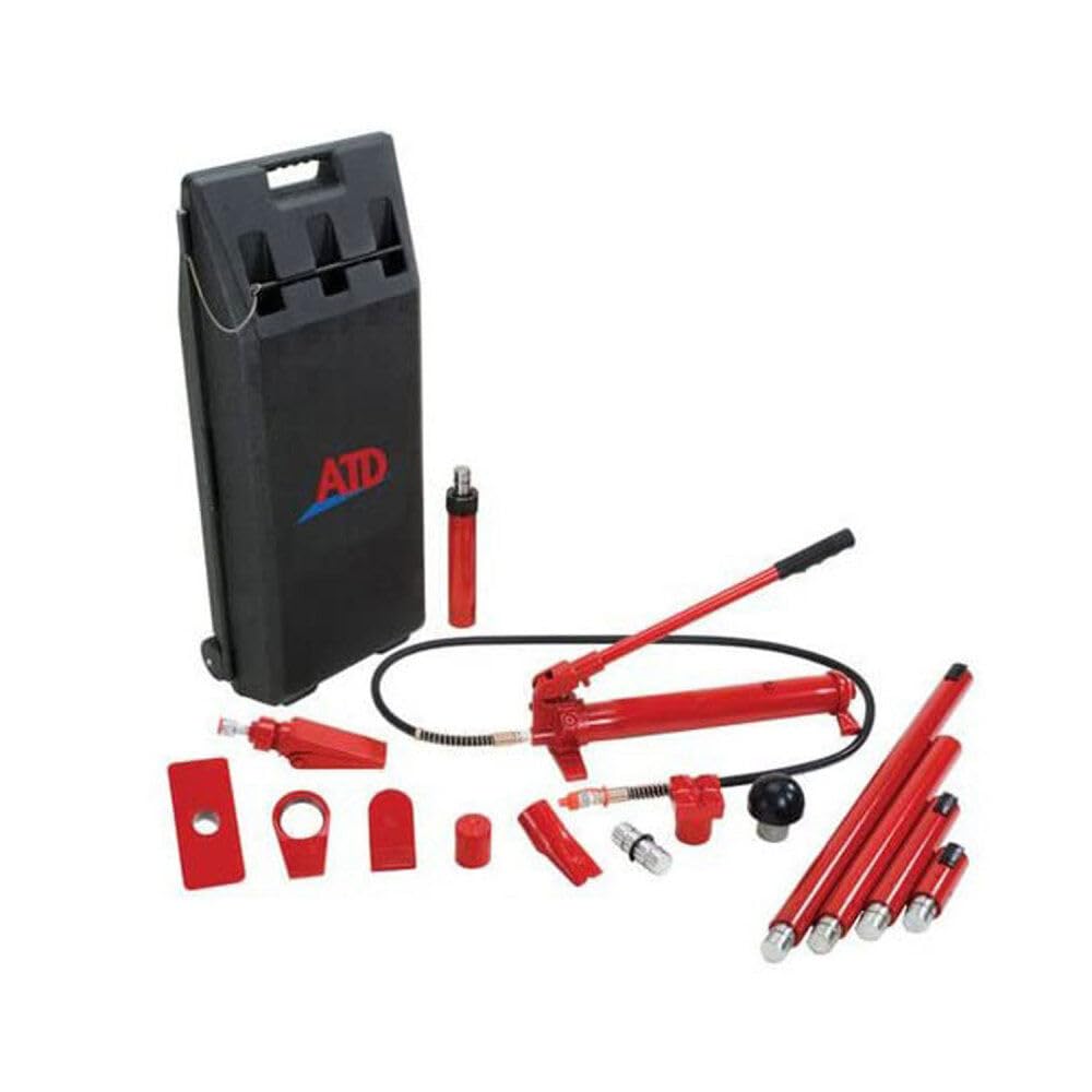 Advanced Tool Design Snapklik.com : Advanced Tool Design Model -5810 10-Ton Porto-Power Set