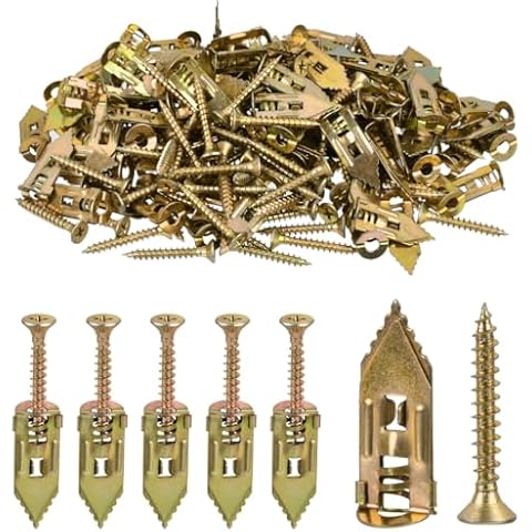 Ancrages Auto-perceurs OctBird 60Pcs Cover