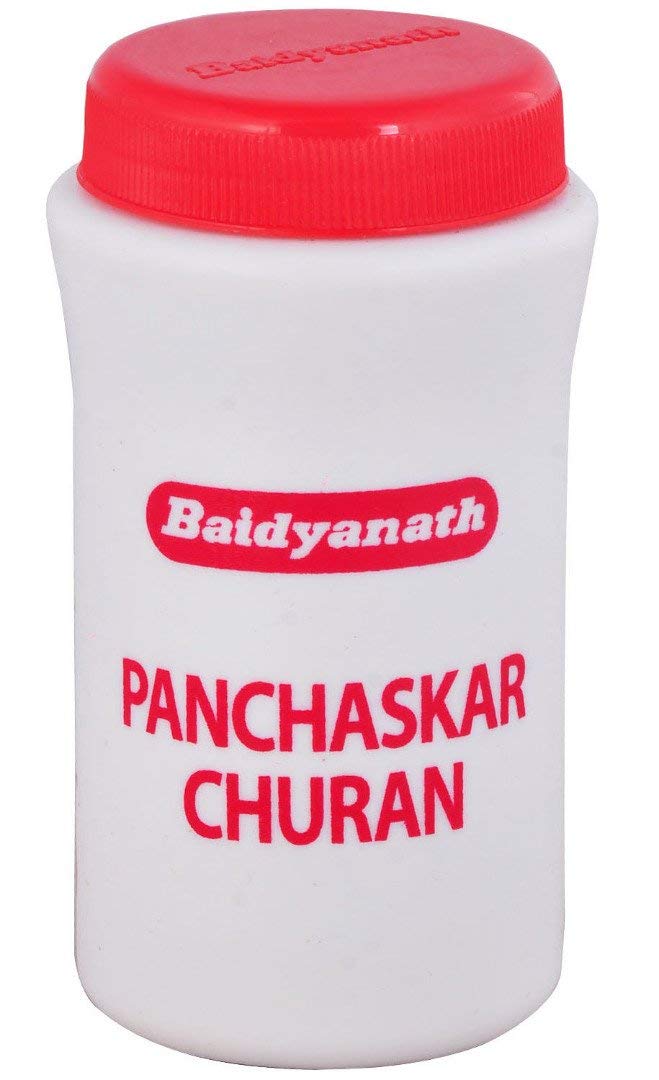 Natural Pure Herbal Panchasakar Churna - 200 g