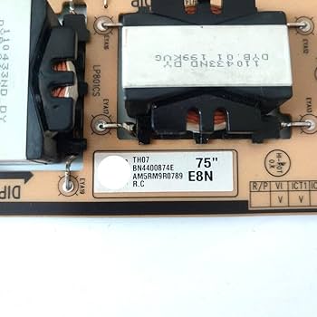 たいみページ Amazon.com: sheeshay BN44-00874E POWER SUPPLY BOARD Fit for