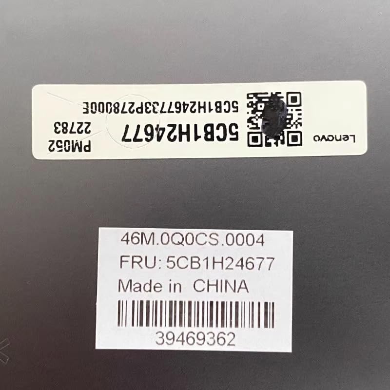 5CB1H24677 New Bottom D Cover Lower Case for ThinkBook 13x G2 IAP 21AT Laptop