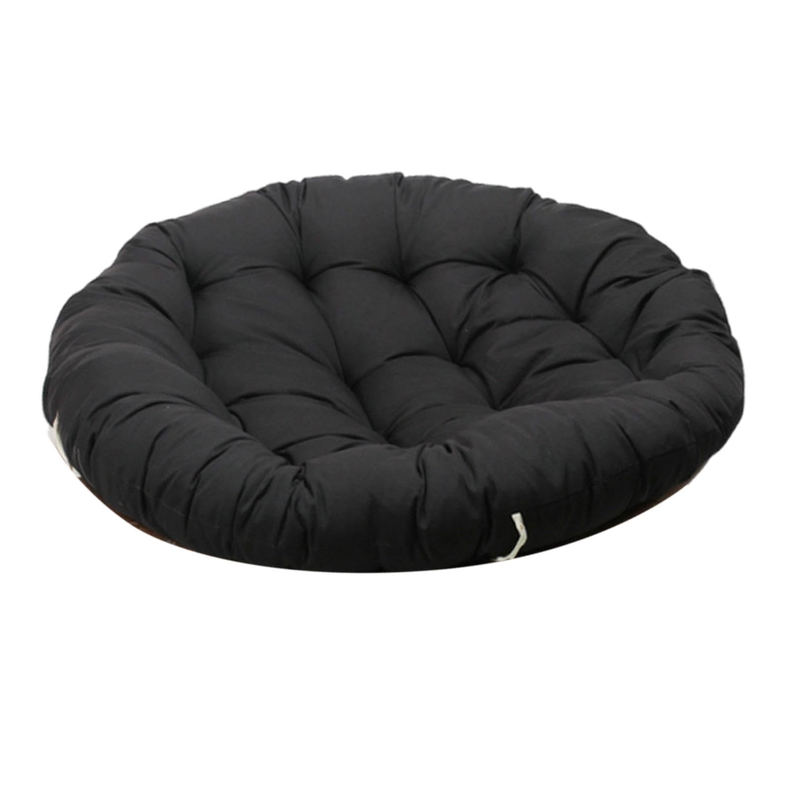 bnf® Hammock Chair Cushion Comfortable Swing Chair Pad for Kitchen Balcony Black | Yard, Garden & Outdoor Living | Patio & Garden Furniture | Cushions & Pads-image-43