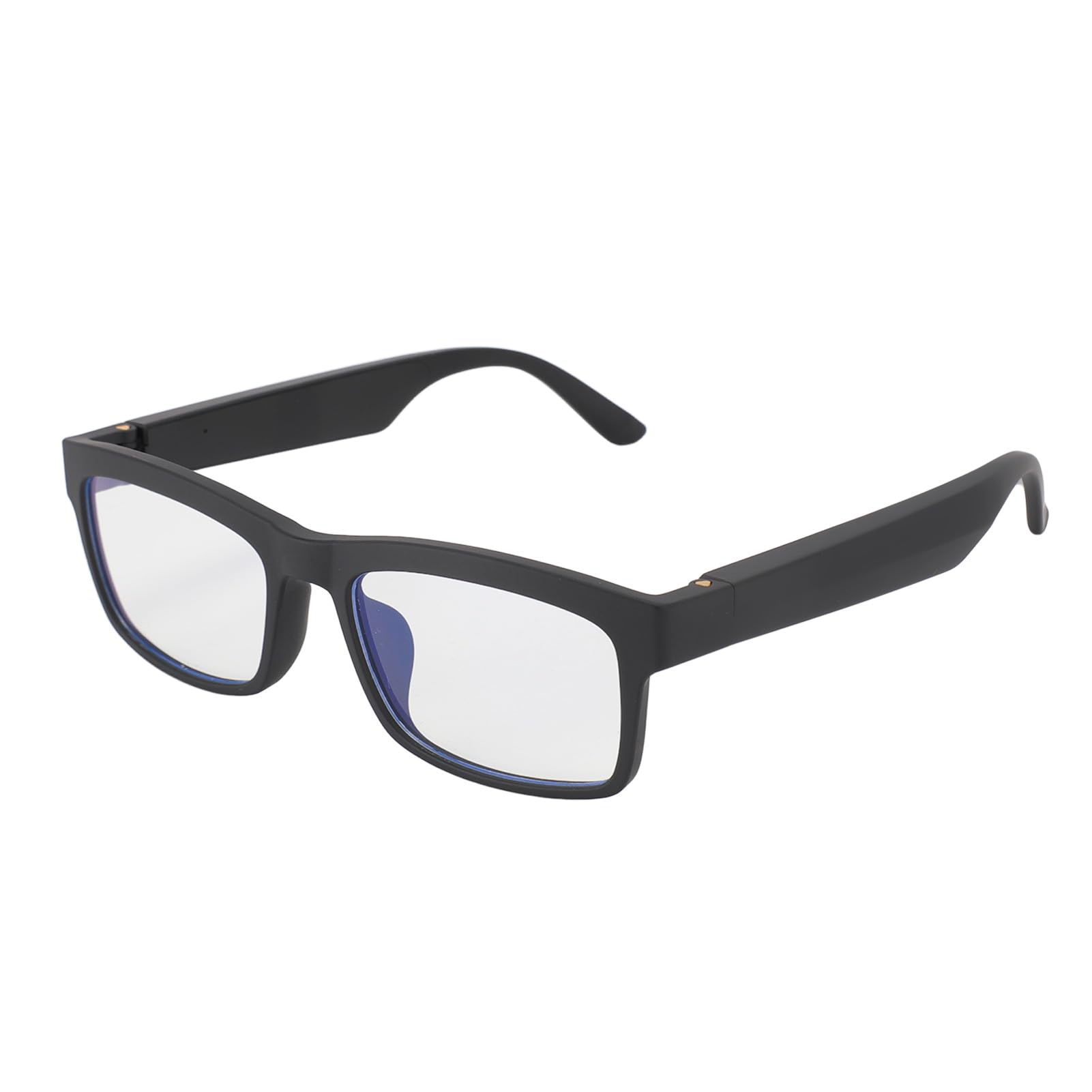 Occhiali Audio con Controllo Tattile con Filtro della Luce Blu, Occhiali Intelligenti con Connessione V5.3+EDR, qualità del Suono Squisita per Lavoro e Tempo Libero