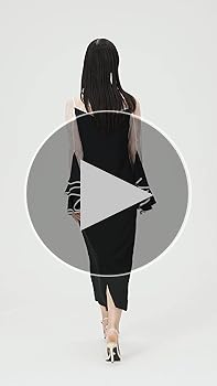 Amazon.co.jp: [リリーブラウン] ラッフルカフスワンピース