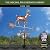 Good Directions White Tail Buck / Deer Weathervane, Pure Copper, Rooftop, Roof Décor, Wildlife